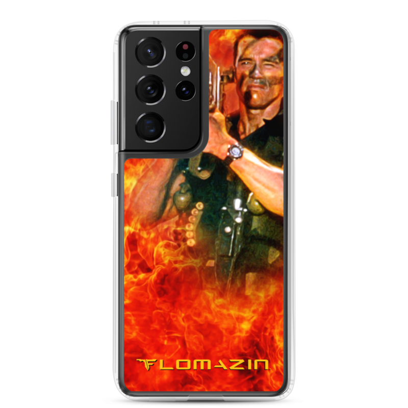 ARNOLD BAZOOKA FLOMAZIN FLOMMANDO ON FIRE Samsung Case