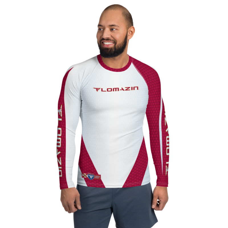 FLOMAZIN TIBURON 1.O Men's/Unisex Long Sleeve Shirt (Quick Dry Fabric or Rash Guard)