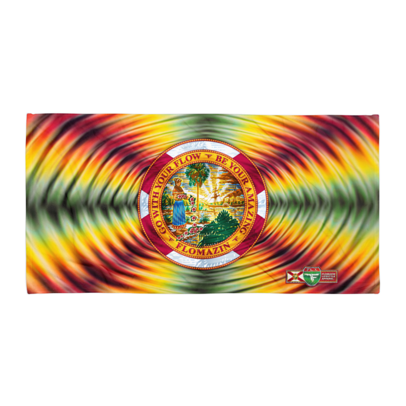 FLOMAZIN REGGAEMAZIN 1.0 Towel
