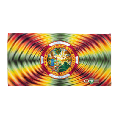 FLOMAZIN REGGAEMAZIN 1.0 Towel