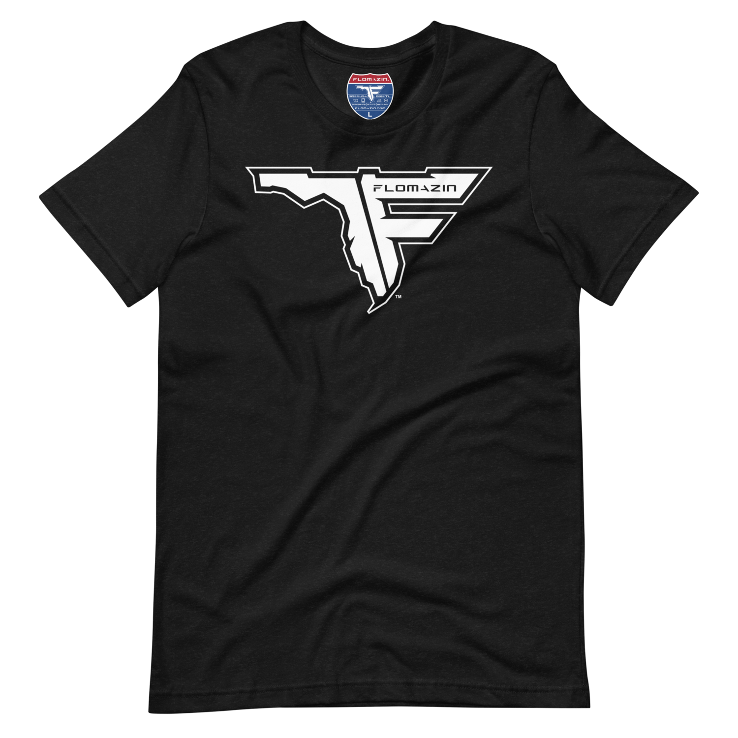 FLOMAZIN LOGO Unisex Premium T-shirt, Size: XS