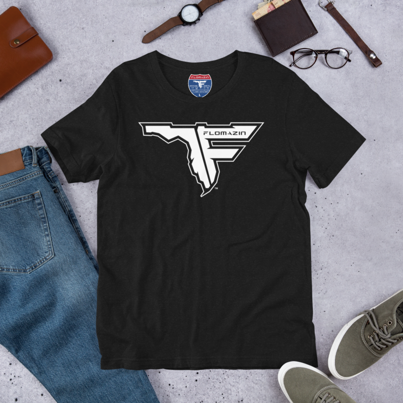 FLOMAZIN LOGO Unisex Premium T-shirt