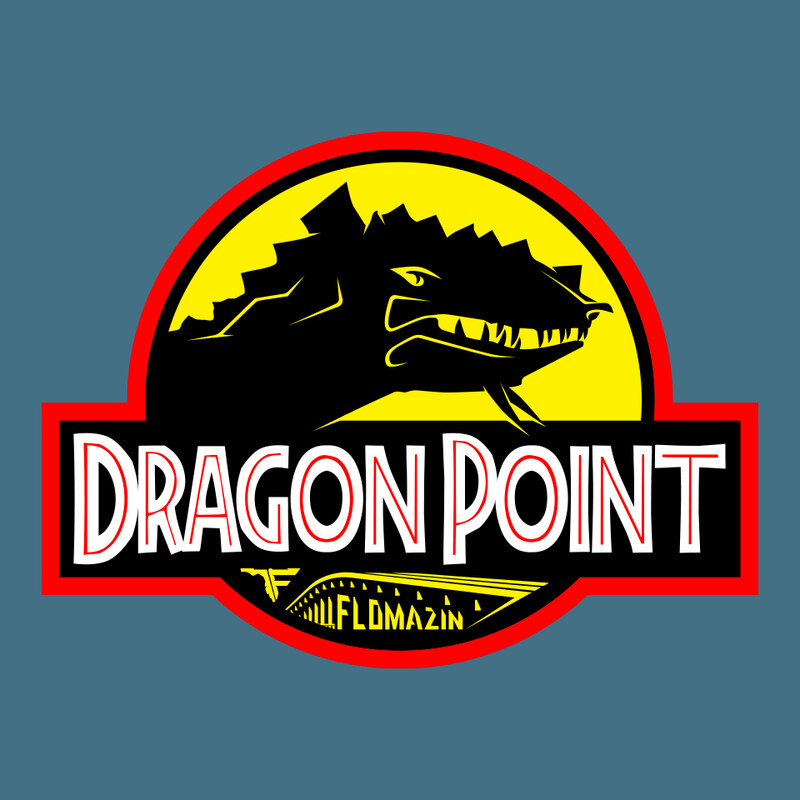 FLOMAZIN FLORASSIC DRAGON POINT Premium Short-Sleeve Unisex T-Shirt