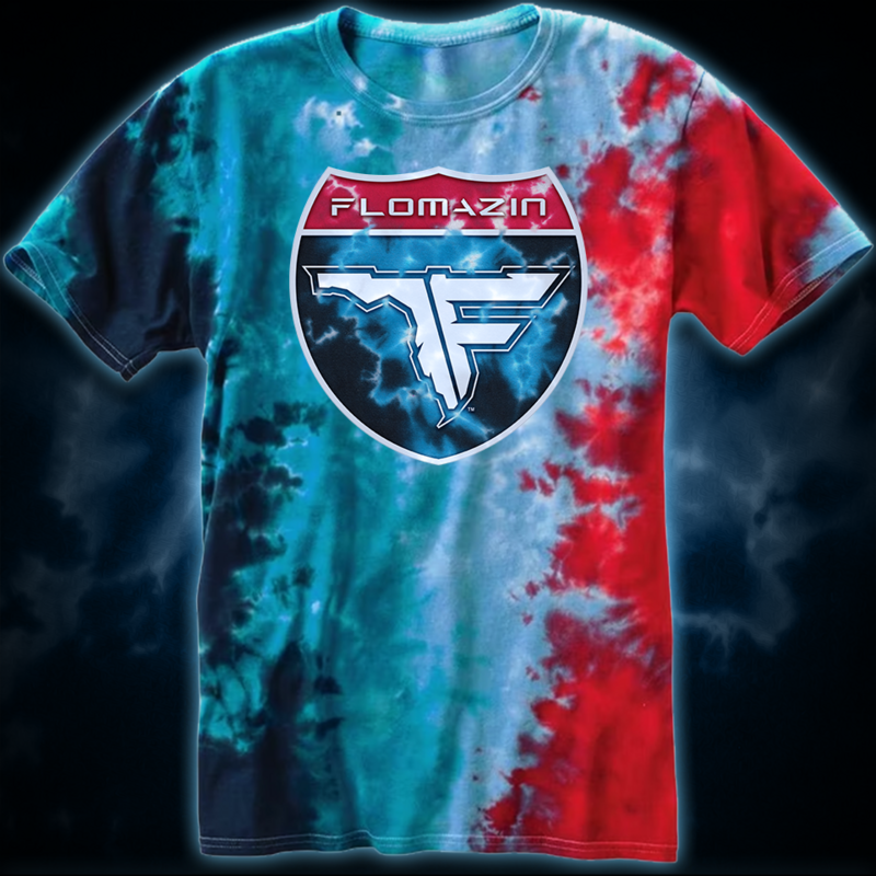 FLOMAZIN FLORIDYE INTERSTATE OF MIND Premium Short-Sleeve Unisex T-Shirt