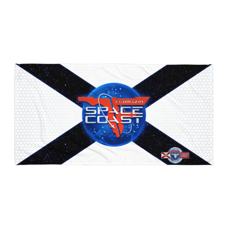 FLOMAZIN SPACE COAST 1 Towel