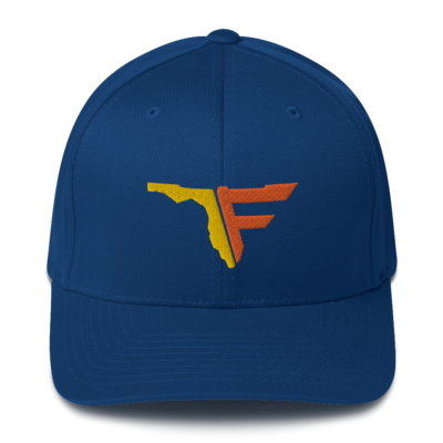 FLOMAZIN THE HARBOR CITY Flexfit Structured Twill Fitted Hat