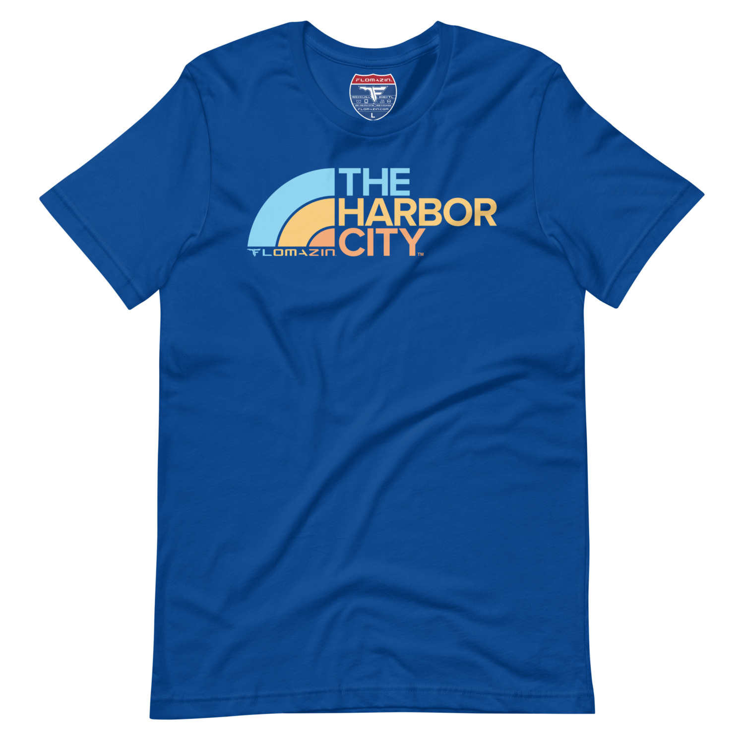 FLOMAZIN THE HARBOR CITY Unisex t-shirt
