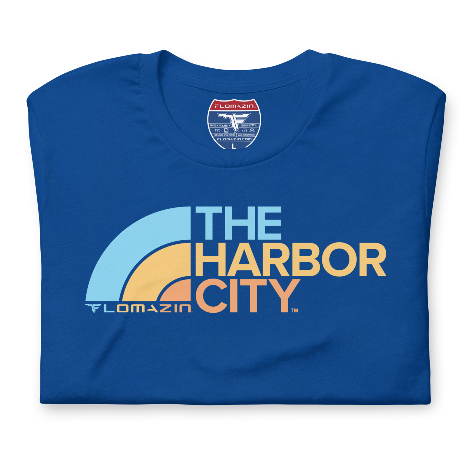 FLOMAZIN THE HARBOR CITY Unisex t-shirt, Size: S