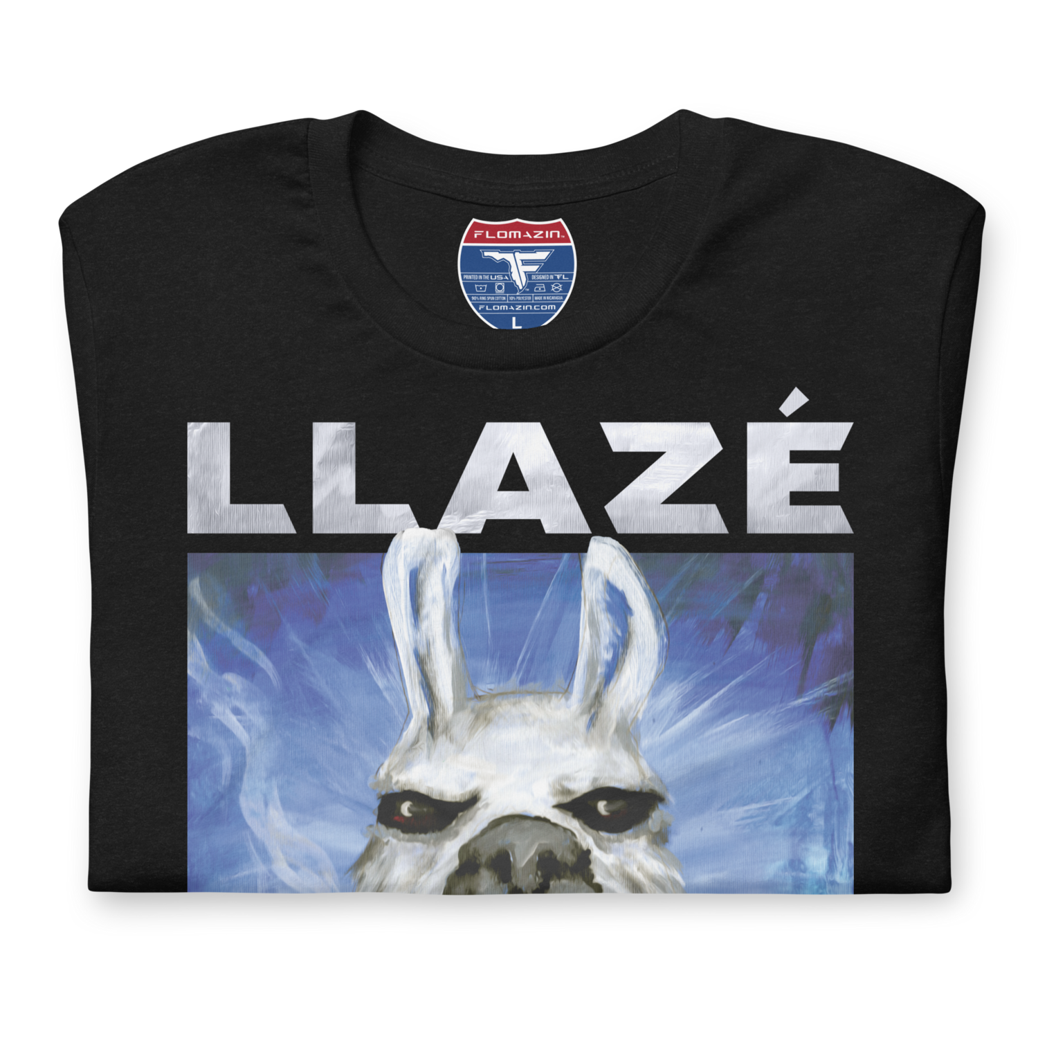 FLOMAZIN LLAZÉ BLAZÉ ART Unisex t-shirt, Size: XS