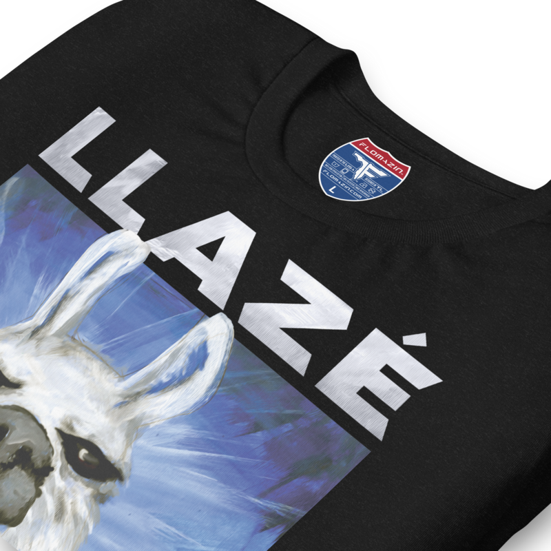 FLOMAZIN LLAZÉ BLAZÉ ART Unisex t-shirt