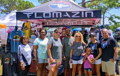 SATURDAY 8/20/2022 - Wickham Park Pavilion - Space Coast Burger Battle