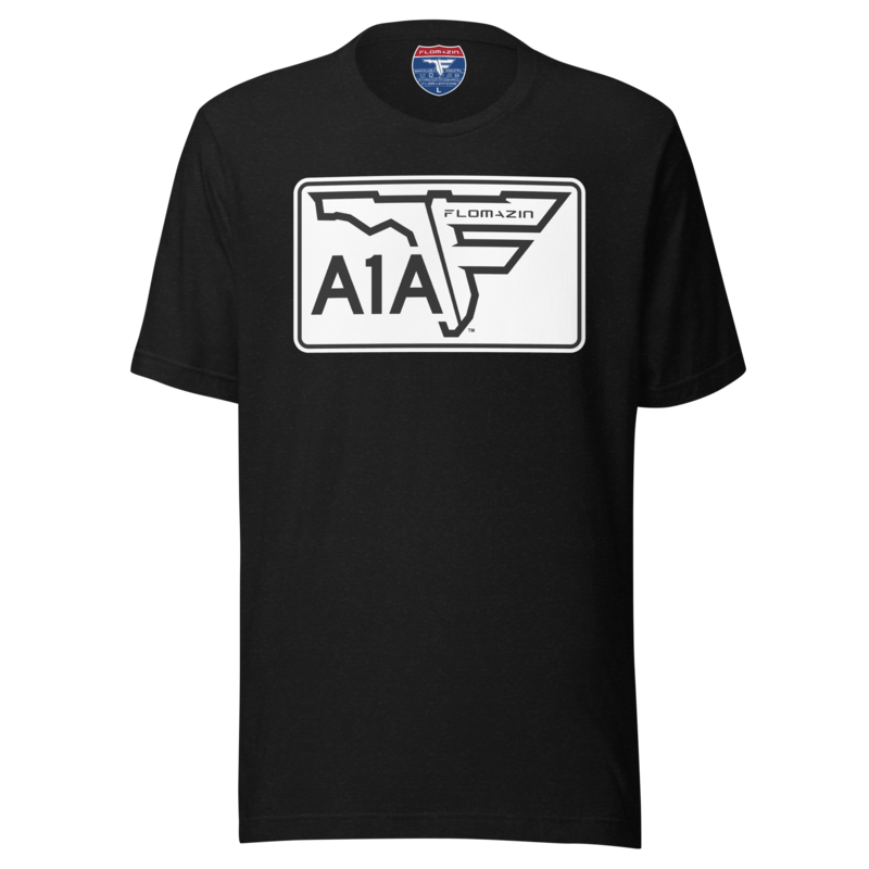 FLOMAZIN STATE ROAD A1A Premium Unisex t-shirt