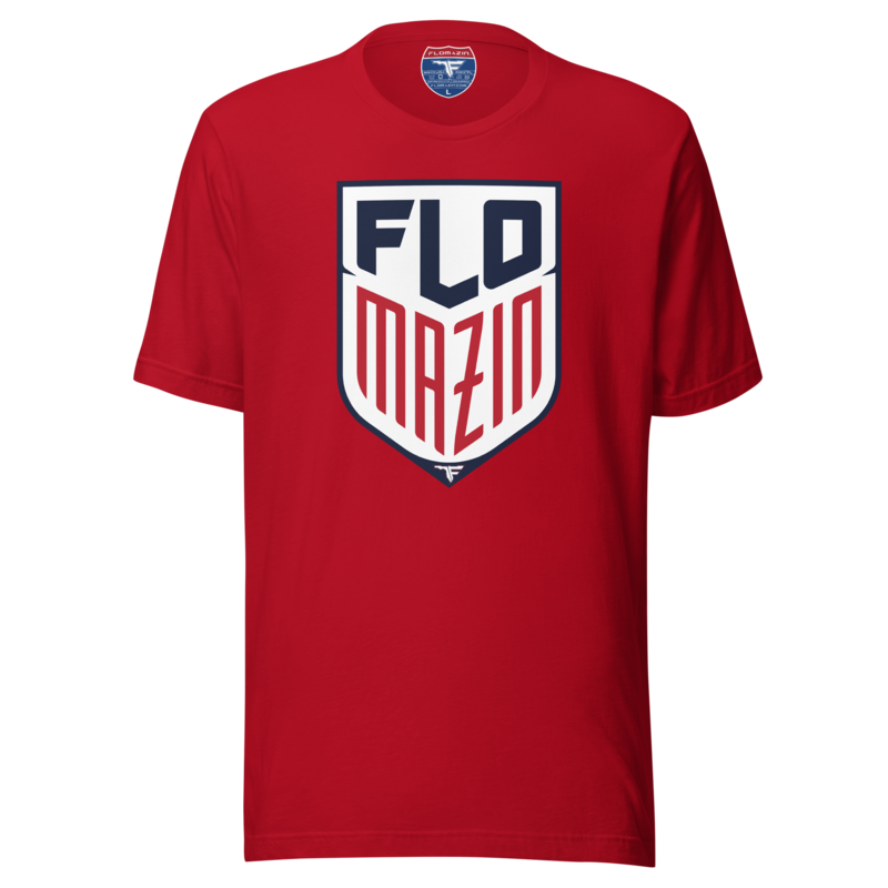 FLOMAZIN USAMAZIN FUTBOL Unisex t-shirt