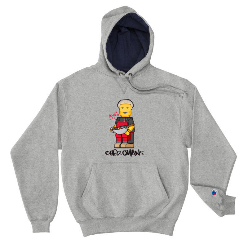 CHEZ QUANS - Mama Quan Lego Champion Hoodie
