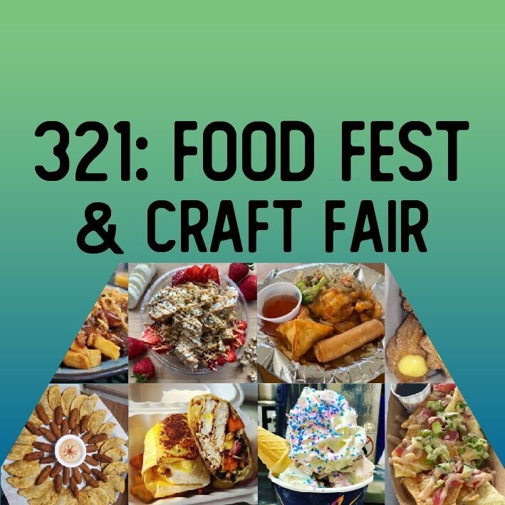 SATURDAY &amp; SUNDAY 2/11-12/2023 - Wickham Park Pavilion - 321: FOOD FEST &amp; CRAFT FAIR 2023 (3rd Annual)