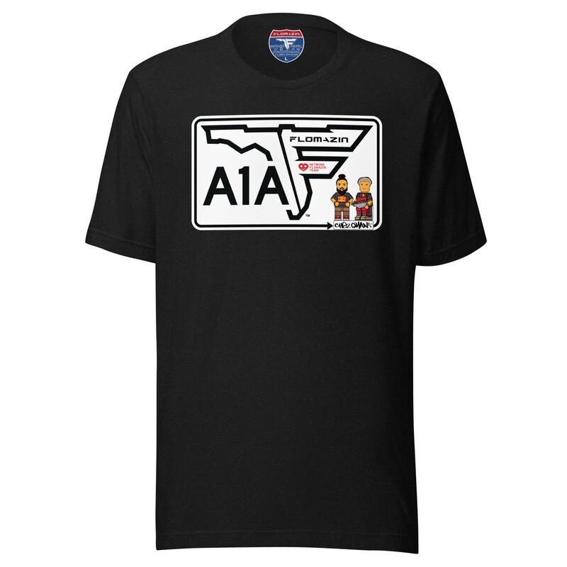 CHEZ QUAN'S NETWORK FLOMAZIN TEAM SHIRT