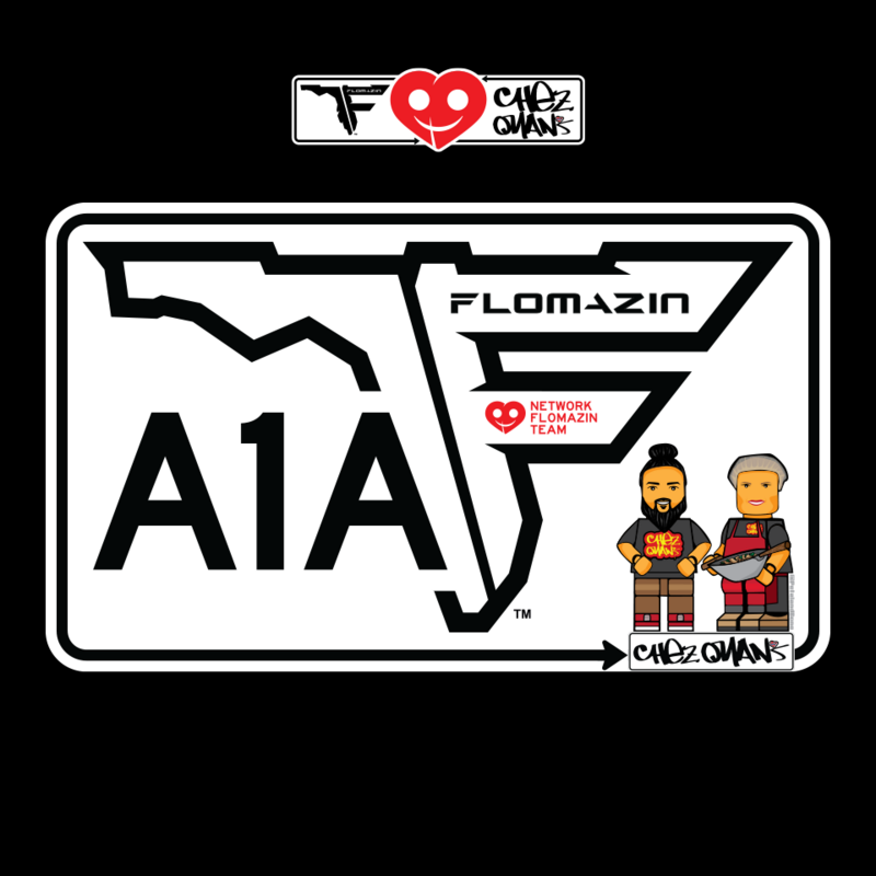 CHEZ QUAN&#39;S NETWORK FLOMAZIN TEAM SHIRT