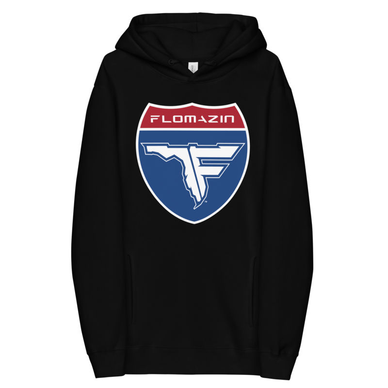 FLOMAZIN INTERSTATE OF MIND Unisex Premium Fashion Hoodie