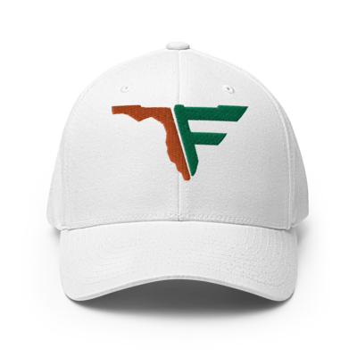 FLOMAZIN FlexFit Structured Twill Cap Fitted Hat