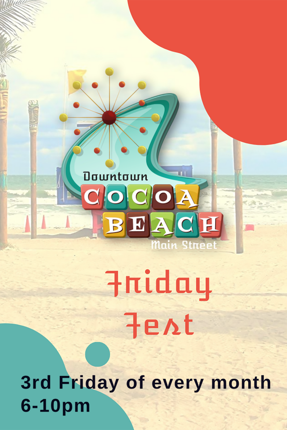FRIDAY 2/17/2023 - Downtown Cocoa Beach - Cocoa Beach Friday Fest