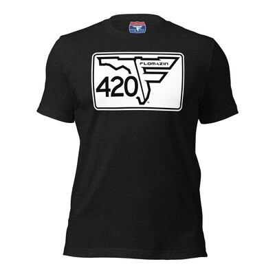FLOMAZIN STATE ROAD 420 Special Edition Unisex t-shirt