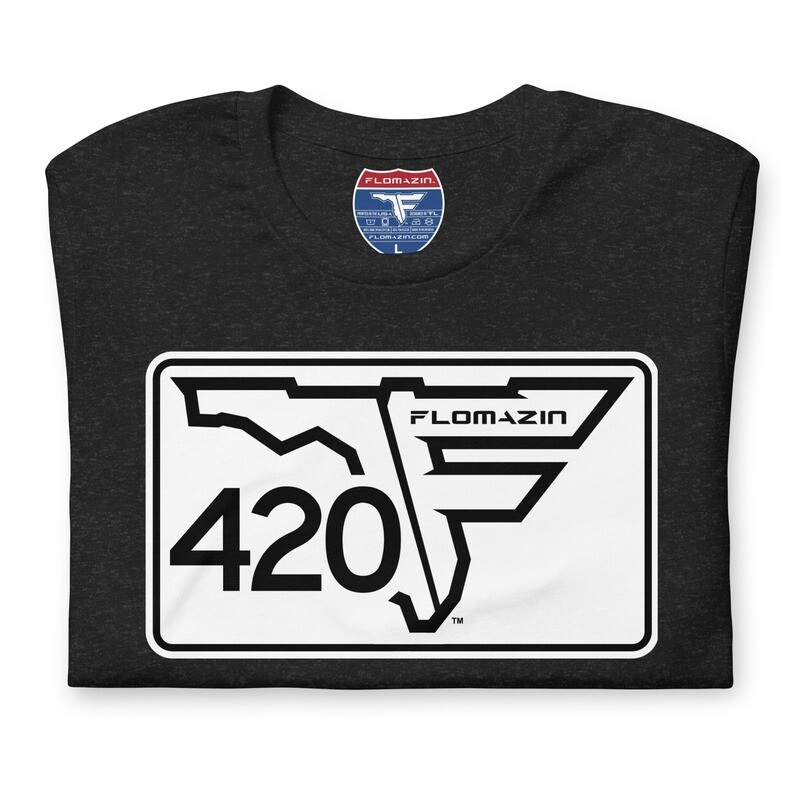 FLOMAZIN STATE ROAD 420 Special Edition Unisex t-shirt