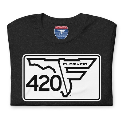FLOMAZIN STATE ROAD 420 Special Edition Unisex t-shirt
