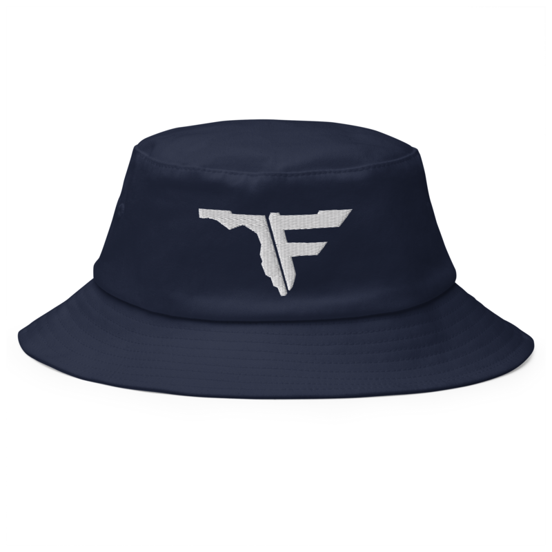 FLOMAZIN Old School Bucket Hat