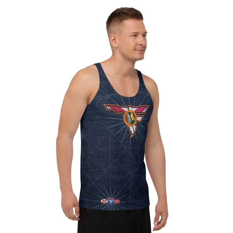 FLOMAZIN FLONAUITCAL 1.0 Mens/Unisex Tank Top