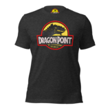 FLOMAZIN FLORASSIC DRAGON POINT 3D Premium Short-Sleeve Unisex T-Shirt