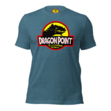 FLOMAZIN FLORASSIC DRAGON POINT Premium Short-Sleeve Unisex T-Shirt