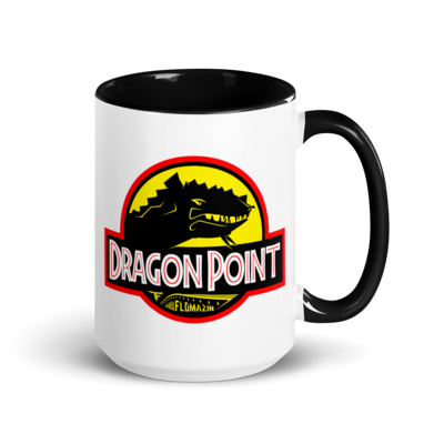FLOMAZIN FLORASSIC DRAGON POINT Mug with Color Inside