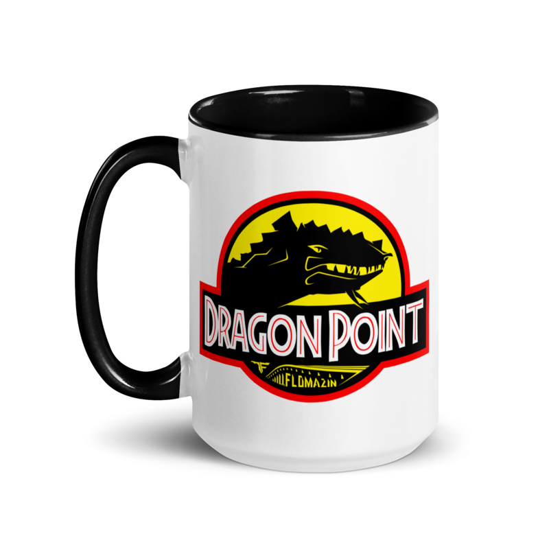 FLOMAZIN FLORASSIC DRAGON POINT Mug with Color Inside