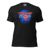 FLOMAZIN SPACE COAST 3D Premium Short-Sleeve Unisex T-Shirt