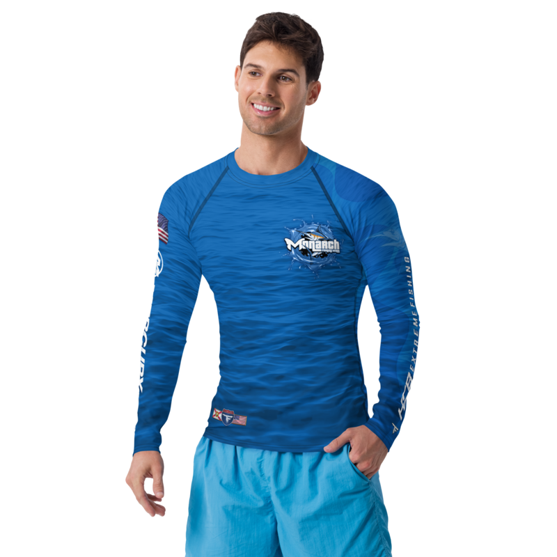 FLOMAZIN FLOFORMANCE MONARCH FISHING TEAM Custom Activewear