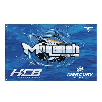 FLOMAZIN MONARCH FISHING TEAM Flag