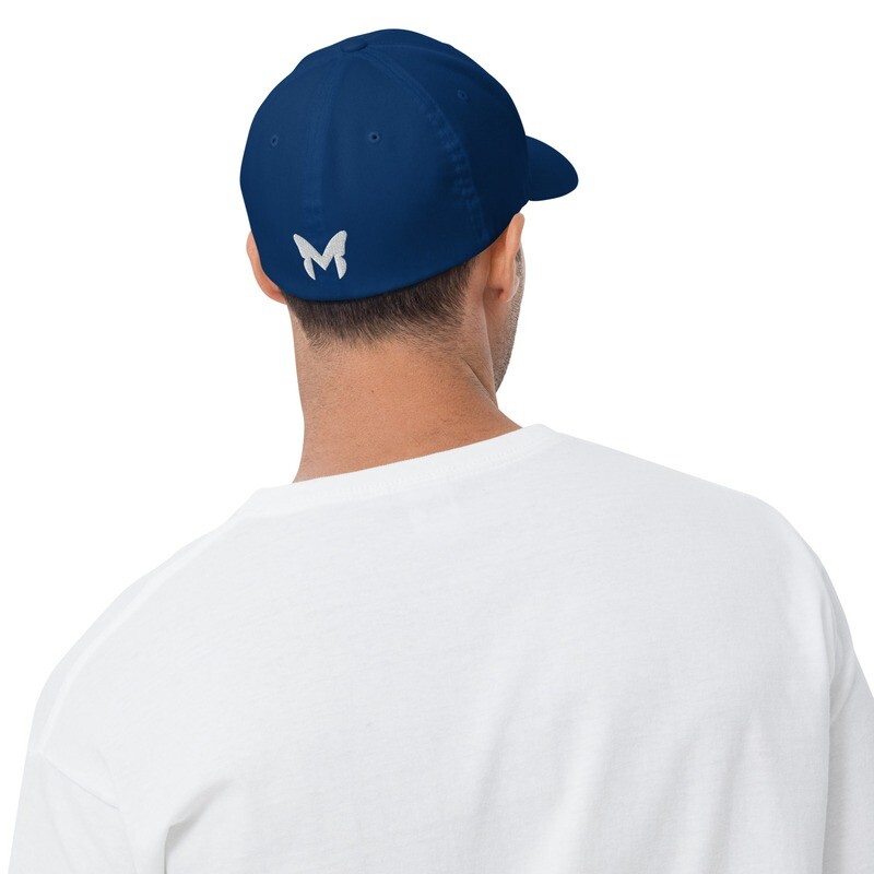 FLOMAZIN MONARCH FISHING TEAM Structured Twill Cap