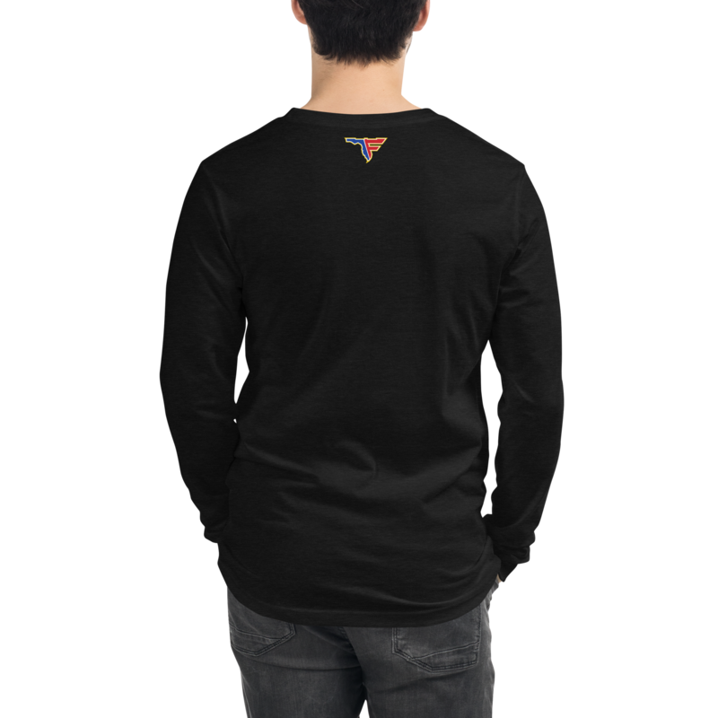 FLOMAZIN FLOPINO Filipino Philippines Premium Unisex Long Sleeve Tee