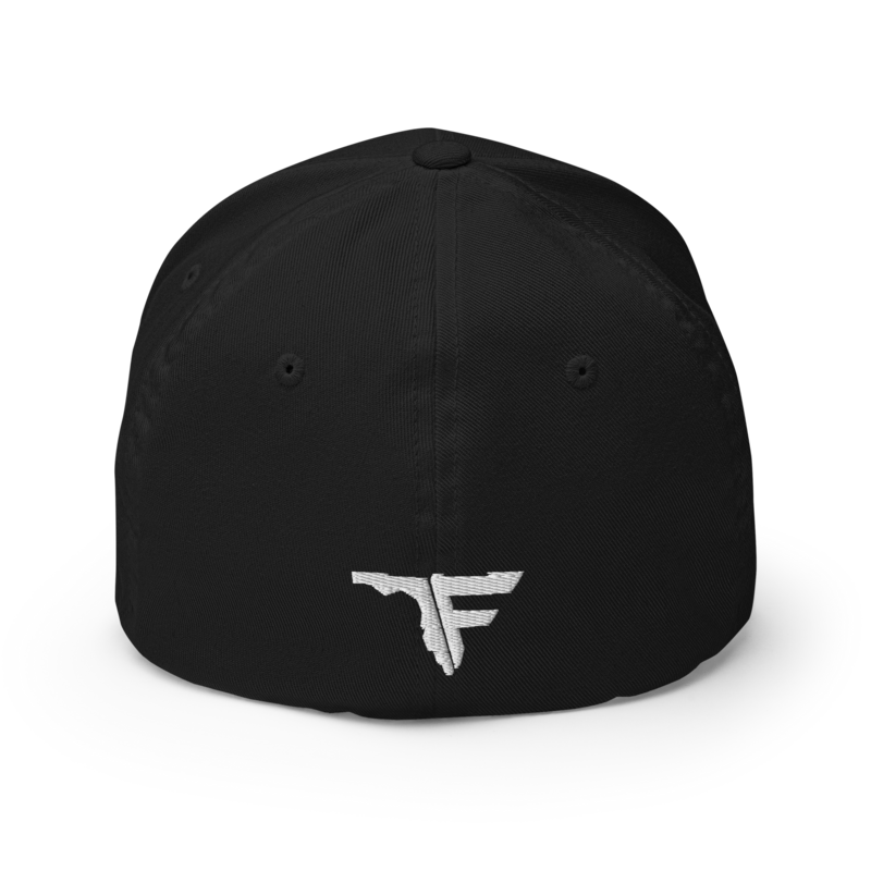 FLOMAZIN SPACE COAST FLO Fitted Flexfit Hat