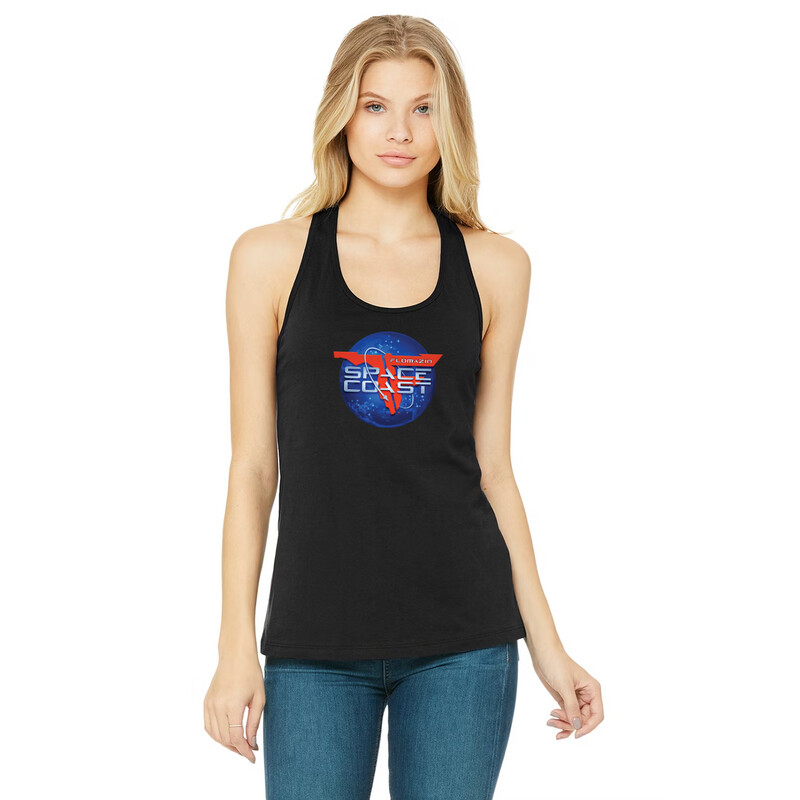 FLOMAZIN SPACE COAST FLO Women&#39;s Racerback Tank