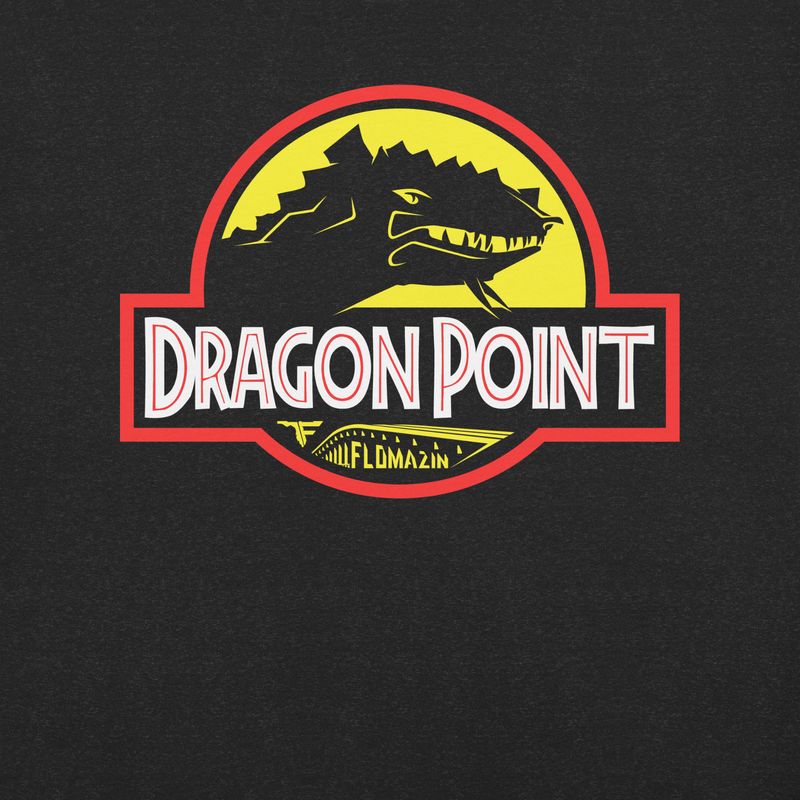 FLOMAZIN FLORASSIC DRAGON POINT Premium Short-Sleeve Unisex T-Shirt