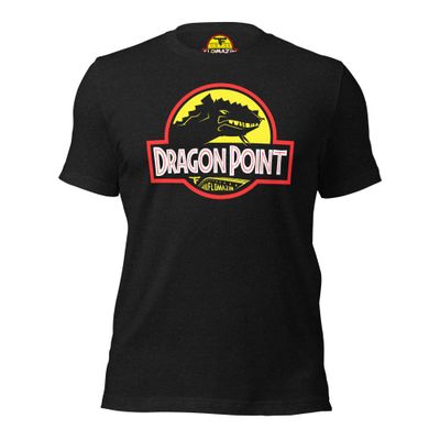 FLOMAZIN FLORASSIC DRAGON POINT Premium Short-Sleeve Unisex T-Shirt