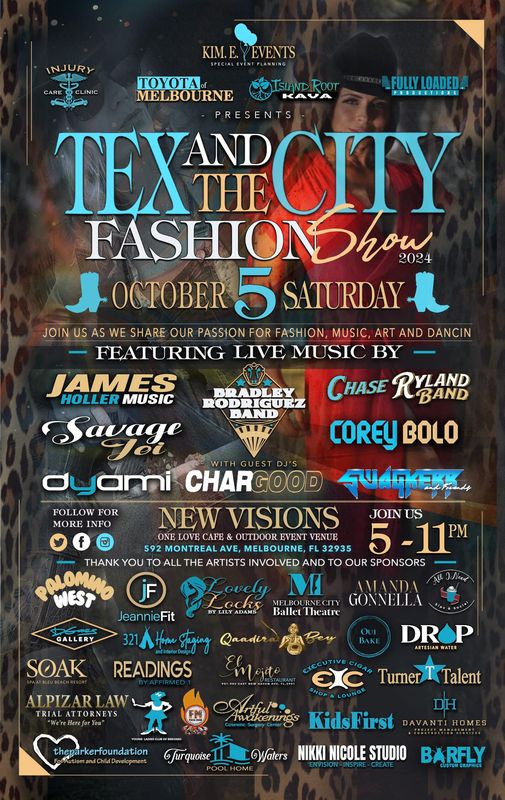 SATURDAY 10/05/2024 - New Visions EGAD - Tex and the City