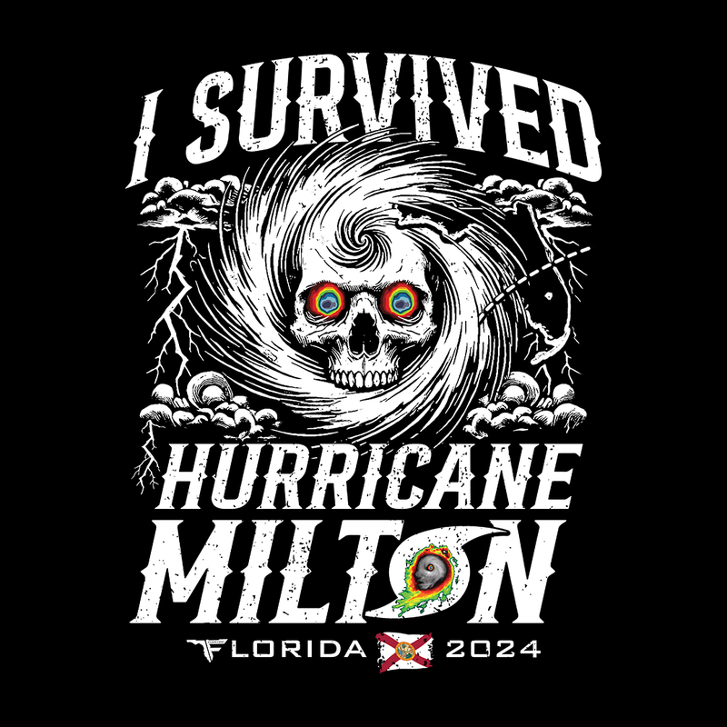I SURVIVED HURRICANE MILTON 2024