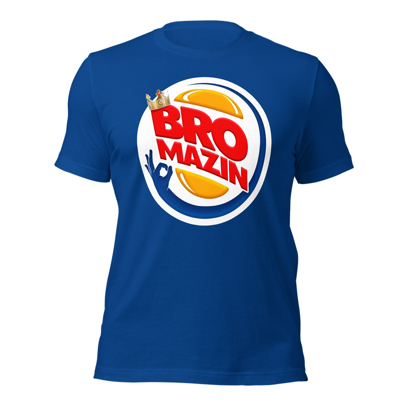 BROMAZIN BRO KING Premium Unisex T-Shirt