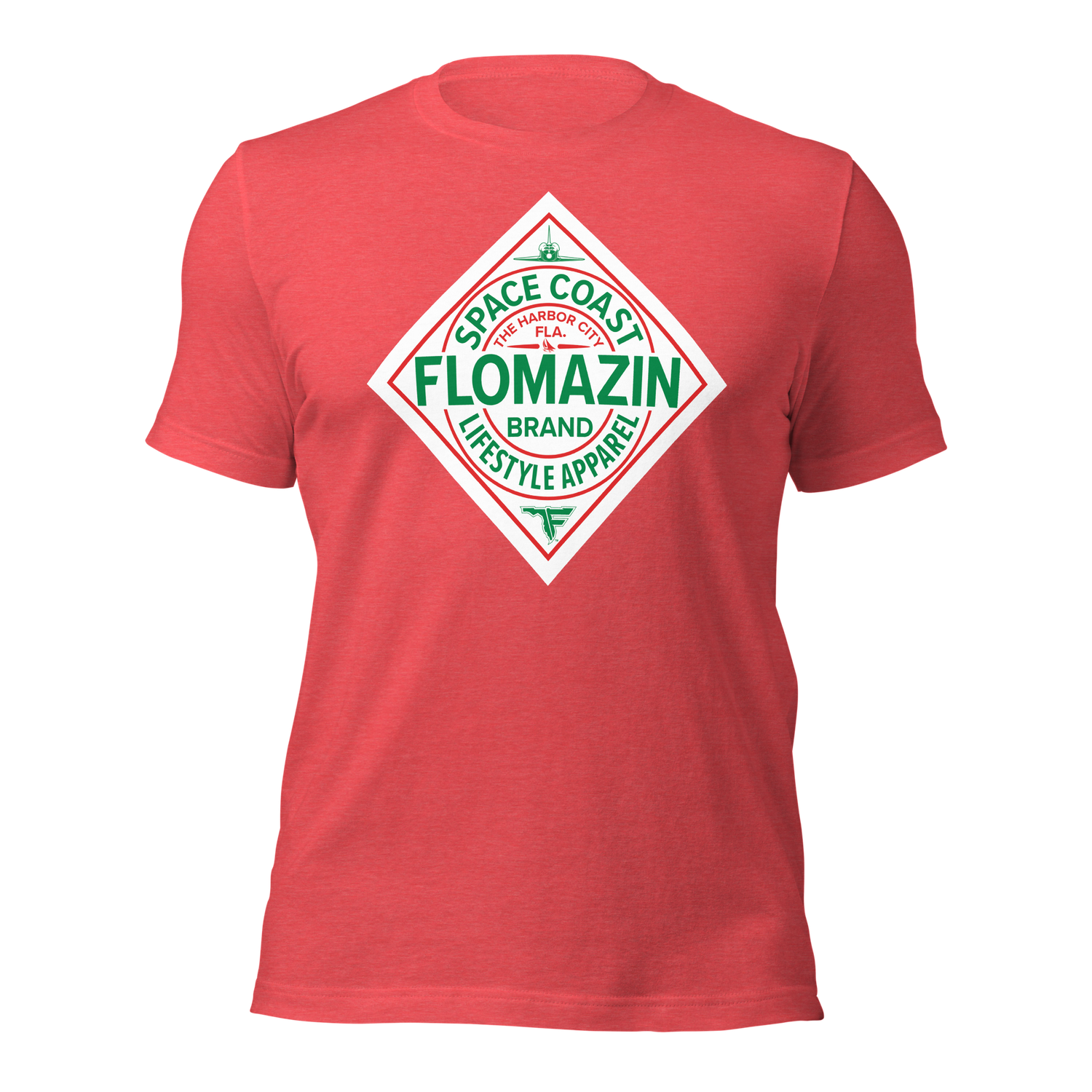 FLOMAZIN FLOBASCO Premium Short-Sleeve Unisex T-Shirt