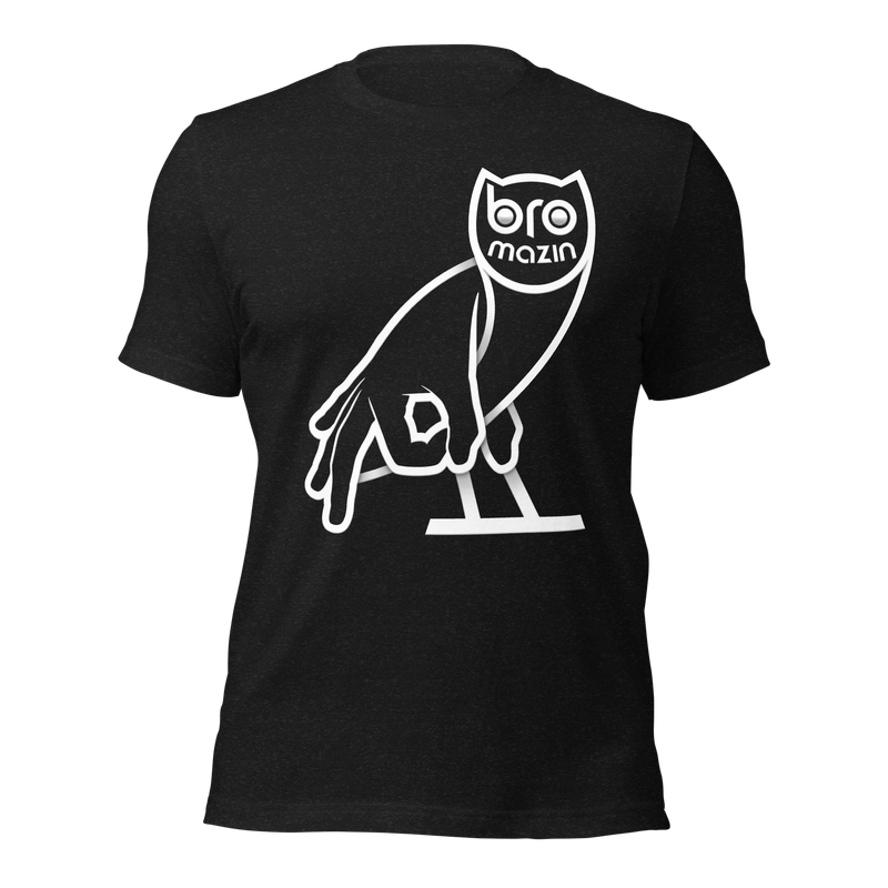 BROMAZIN BRO-V-O Premium Short Sleeve Unisex T-shirt