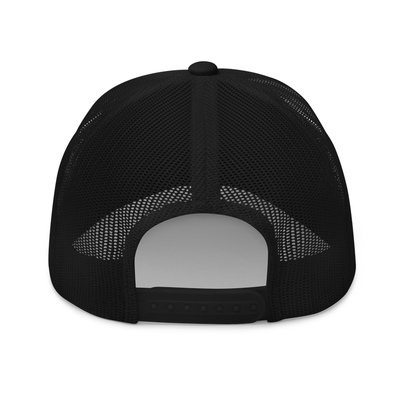 FLOMAZIN BLUE &amp; RED LOGO Trucker Cap