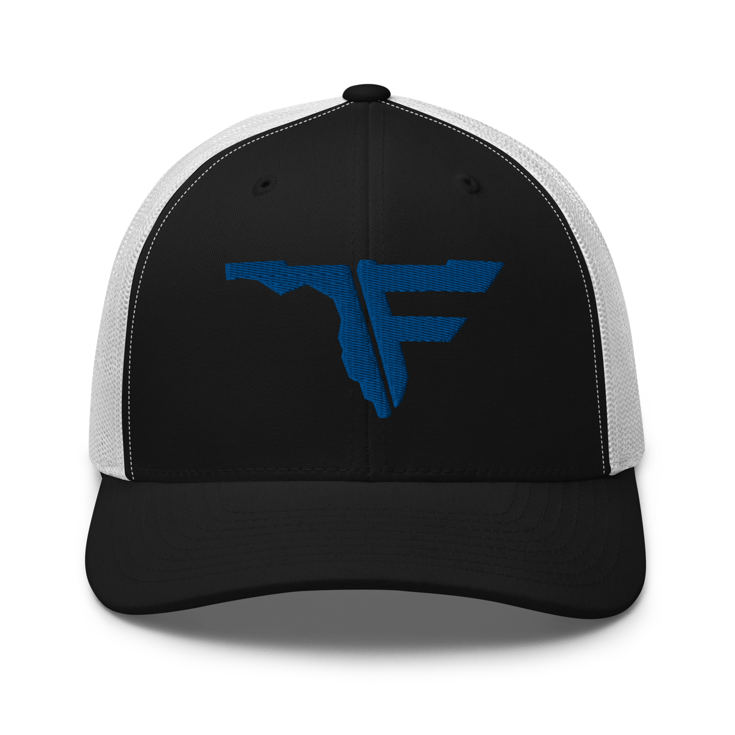 FLOMAZIN BLUE LOGO Trucker Cap