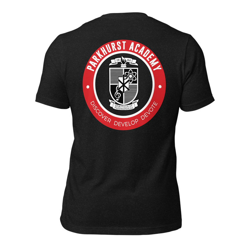 PARKHURST ACADEMY LOGO Premium Short Sleeve Unisex T-Shirt